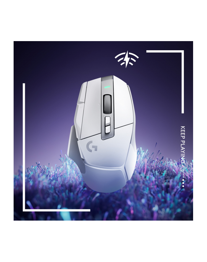 LOGITECH G502 X LIGHTSPEED - WHITE/CORE - EER2 główny
