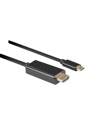 lanberg Kabel USB-C -> HDMI 1.8m CA-CMHD-10CU-0018-B