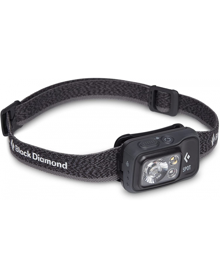 Black Diamond Spot 400 headlamp, LED light (grey) główny