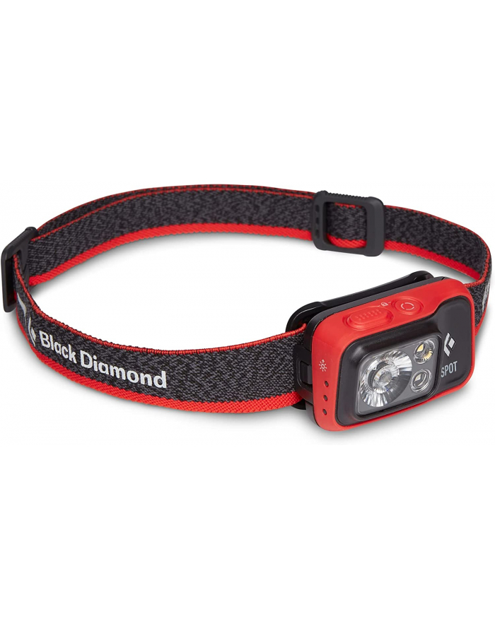 Black Diamond Spot 400 headlamp, LED light (orange) główny