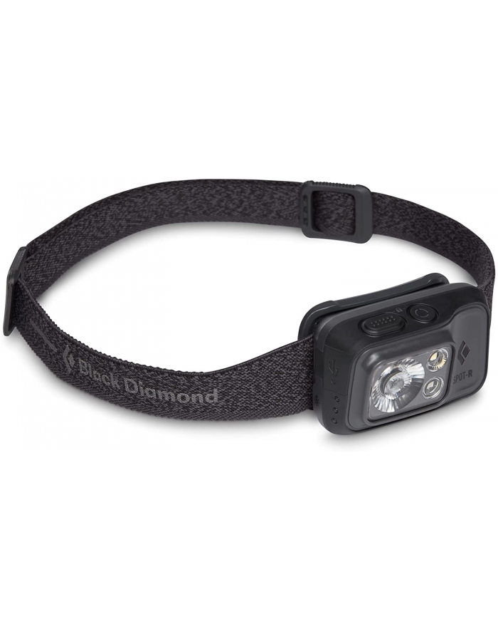 Black Diamond Headlamp Spot 400-R, LED light (grey) główny