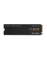 western digital WD Black 1TB SN850X NVMe SSD Supremely Fast PCIe Gen4 x4 M.2 internal single-packed - nr 21