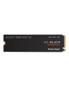 western digital WD Black 1TB SN850X NVMe SSD Supremely Fast PCIe Gen4 x4 M.2 internal single-packed - nr 24