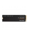 western digital WD Black 1TB SN850X NVMe SSD Supremely Fast PCIe Gen4 x4 M.2 internal single-packed - nr 25