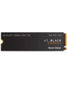 western digital WD Black 1TB SN850X NVMe SSD Supremely Fast PCIe Gen4 x4 M.2 internal single-packed - nr 9