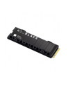 western digital WD Black 1TB SN850X NVMe SSD Supremely Fast PCIe Gen4 x4 M.2 with heatsink internal single-packed - nr 11