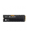 western digital WD Black 1TB SN850X NVMe SSD Supremely Fast PCIe Gen4 x4 M.2 with heatsink internal single-packed - nr 12