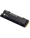 western digital WD Black 1TB SN850X NVMe SSD Supremely Fast PCIe Gen4 x4 M.2 with heatsink internal single-packed - nr 19