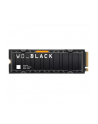 western digital WD Black 1TB SN850X NVMe SSD Supremely Fast PCIe Gen4 x4 M.2 with heatsink internal single-packed - nr 1
