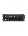 western digital WD Black 1TB SN850X NVMe SSD Supremely Fast PCIe Gen4 x4 M.2 with heatsink internal single-packed - nr 2