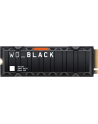 western digital WD Black 1TB SN850X NVMe SSD Supremely Fast PCIe Gen4 x4 M.2 with heatsink internal single-packed - nr 5