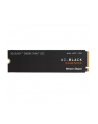 western digital WD Black 2TB SN850X NVMe SSD Supremely Fast PCIe Gen4 x4 M.2 internal single-packed - nr 1