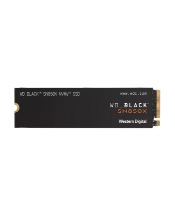 western digital WD Black 2TB SN850X NVMe SSD Supremely Fast PCIe Gen4 x4 M.2 with heatsink internal single-packed