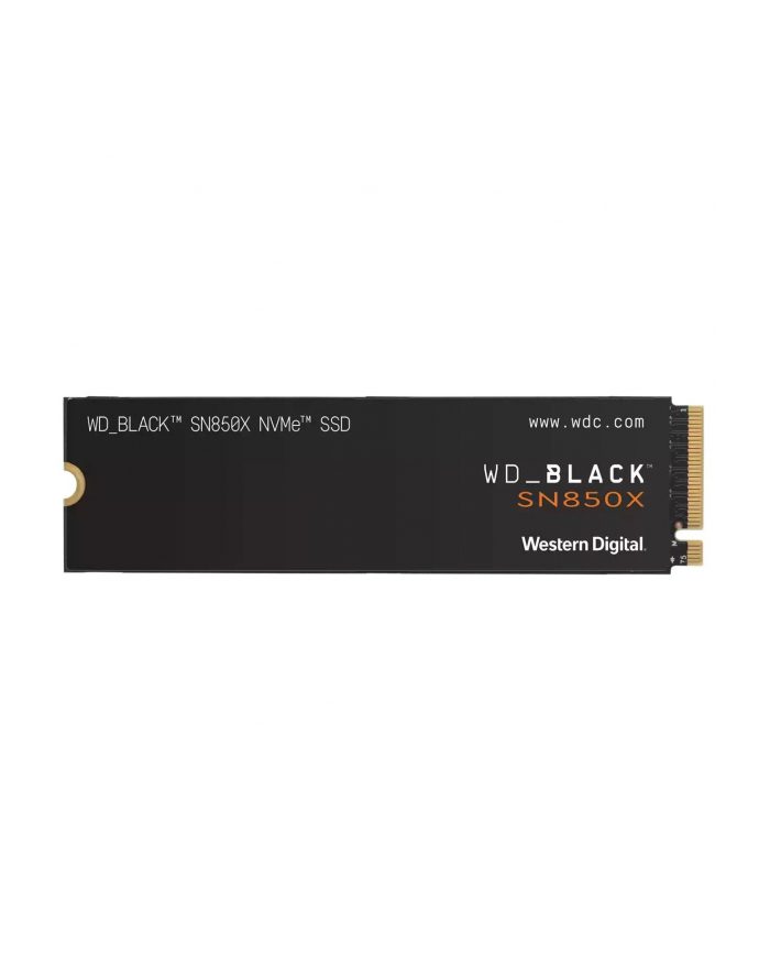 western digital WD Black 2TB SN850X NVMe SSD Supremely Fast PCIe Gen4 x4 M.2 with heatsink internal single-packed główny
