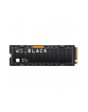 western digital WD Black 2TB SN850X NVMe SSD Supremely Fast PCIe Gen4 x4 M.2 with heatsink internal single-packed - nr 4