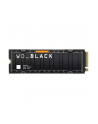 western digital WD Black 2TB SN850X NVMe SSD Supremely Fast PCIe Gen4 x4 M.2 with heatsink internal single-packed - nr 6