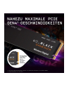 western digital WD Black 4TB SN850X NVMe SSD Supremely Fast PCIe Gen4 x4 M.2 internal single-packed - nr 25