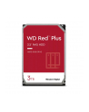western digital WD Red Plus 3TB SATA 6Gb/s 3.5inch 258MB cache internal HDD Bulk - nr 6