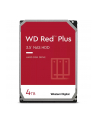 western digital WD Red Plus 4TB SATA 6Gb/s 3.5inch 258MB cache internal HDD Bulk - nr 3