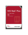 western digital WD Red Plus 4TB SATA 6Gb/s 3.5inch 258MB cache internal HDD Bulk - nr 3