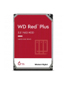 western digital WD Red Plus 6TB SATA 6Gb/s 3.5inch 258MB cache internal HDD Bulk - nr 4