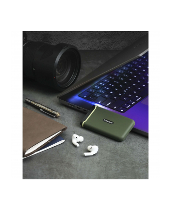 TRANSCEND ESD380C 2TB External SSD USB 3.2 Gen 2 Type C