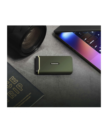 TRANSCEND ESD380C 2TB External SSD USB 3.2 Gen 2 Type C