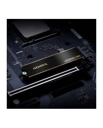 adata Dysk SSD LEGEND 960 2TB PCIe 4x4 7.4/6.8 GB/s M2