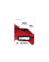 kingston Dysk SSD NV2 250GB M.2 2280 PCI-e 4.0 NVMe 3000/1300 - nr 22