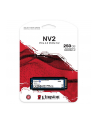 kingston Dysk SSD NV2 250GB M.2 2280 PCI-e 4.0 NVMe 3000/1300 - nr 38