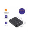 qoltec Stacja dokująca dysków SSD M.2 SATA / PCIe | NGFF / NVMe | USB 3.1 - nr 4