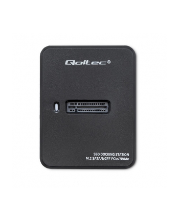 qoltec Stacja dokująca dysków SSD M.2 SATA / PCIe | NGFF / NVMe | USB 3.1