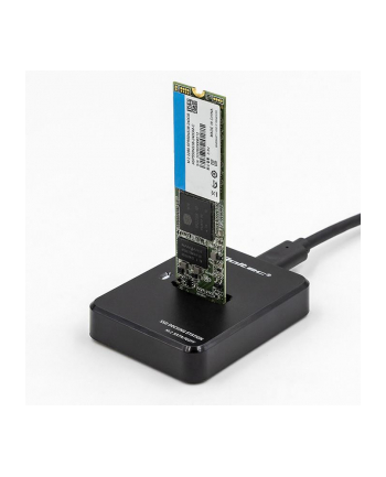 qoltec Stacja dokująca dysków SSD M.2 SATA | NGFF | USB 3.1