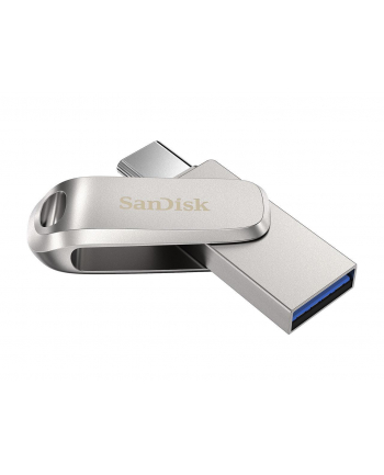 sandisk Pamięć Ultra Dual Drive Luxe 256GB USB 3.1 Type-C