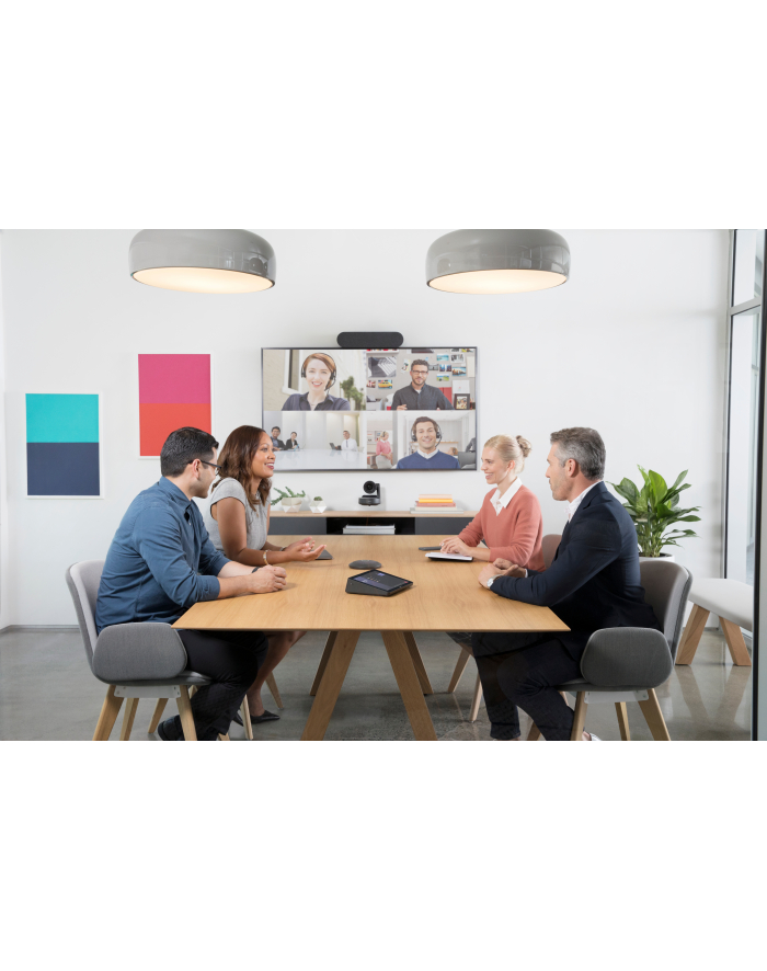 LOGITECH Medium Room with Tap + Rally + Intel NUC for Microsoft Teams Rooms główny