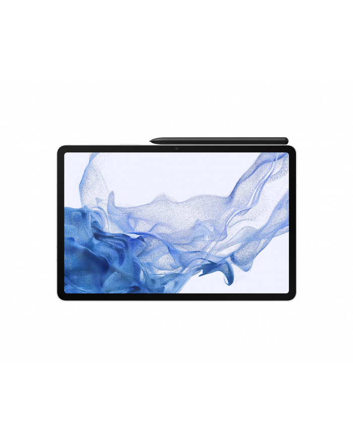 SAMSUNG Galaxy Tab S8 128GB, tablet PC (silver, System Android 12) główny