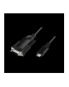 LOGILINK AU0051A USB2.0 Type-C cable USB-C/M to DB9/M serial 1.2m Win11 - nr 1