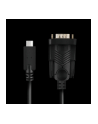 LOGILINK AU0051A USB2.0 Type-C cable USB-C/M to DB9/M serial 1.2m Win11 - nr 2