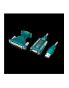 LOGILINK UA0042B USB2.0 cable USB-A/M to DB9/M + DB25/M Win11 1.3m - nr 3