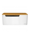 LOGILINK KAB0075 Cable box 320x140x130 mm Kolor: BIAŁY with bamboo lid - nr 21