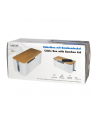 LOGILINK KAB0075 Cable box 320x140x130 mm Kolor: BIAŁY with bamboo lid - nr 27