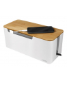 LOGILINK KAB0075 Cable box 320x140x130 mm Kolor: BIAŁY with bamboo lid - nr 29