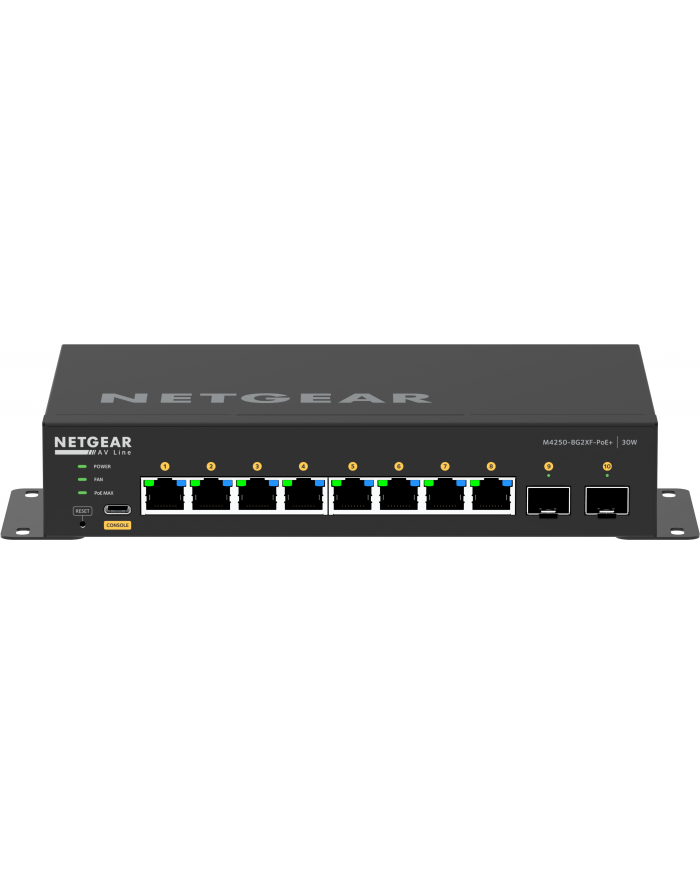 NETGEAR 10PT M4250-8G2XF-POE+ Managed Switch główny