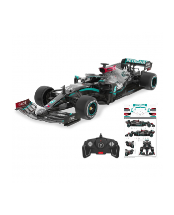 Jamara Mercedes-AMG F1 W11 EQ Performance, toy wehicl (Kolor: CZARNY, 1:18)