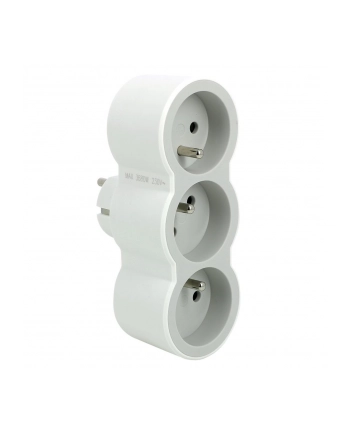 legrand Rozgałęźnik 3x2P+Z B/S 049433