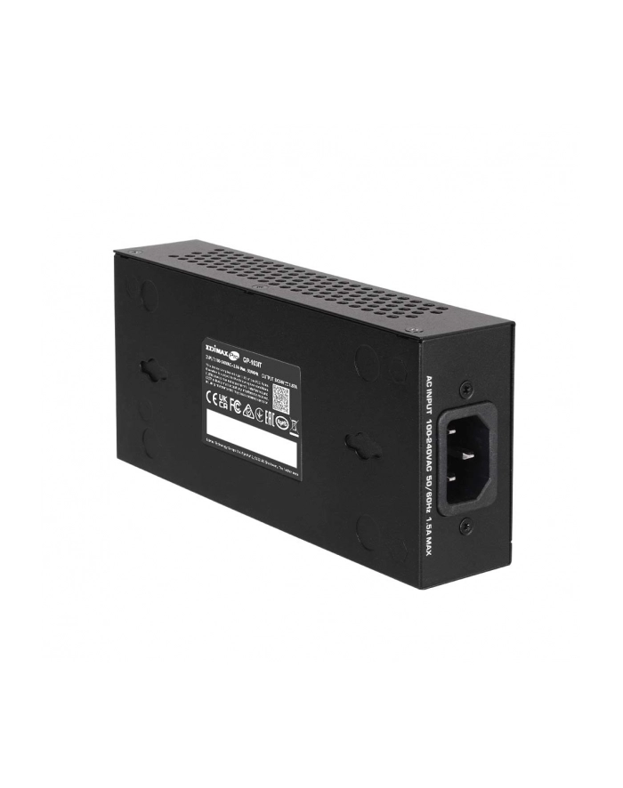 EDIMAX Gigabit PoE Splitter IEEE 802.3bt Gigabit 90W PoE++ Injector główny