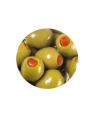 Oliwki MAESTROS VERDE PIMIENTO słoik 345g zielone bez pestki nadziane papryką - nr 2