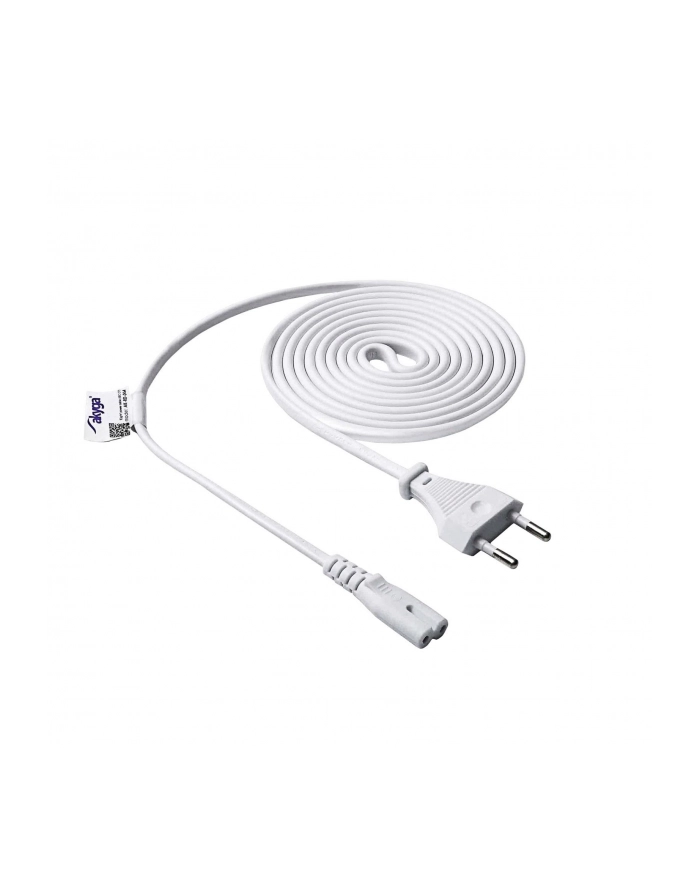 AKYGA Power Cable for Notebook AK-RD-06A Eight CCA CEE 7/16 / IEC C7 1.5m Kolor: BIAŁY główny