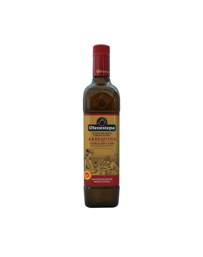 Oliwa Oleoestepa Arbequino Virgen Extra (Virgin Extra) 750ml główny