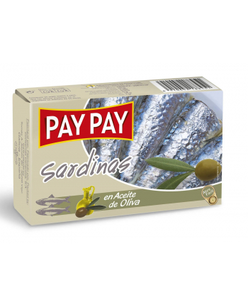 Pay-Pay Sardynki w oliwie z oliwek 120 g